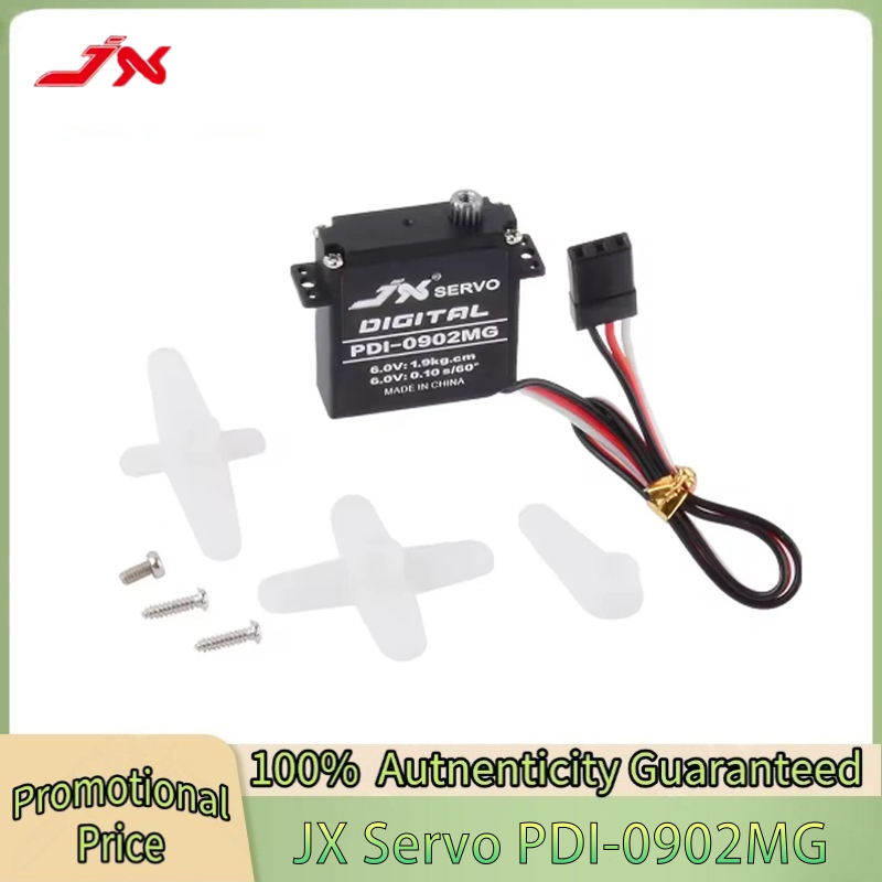 JX Coreless Servo PDI-0902MG 9 - Rc Helicopter Large のレビューと価格