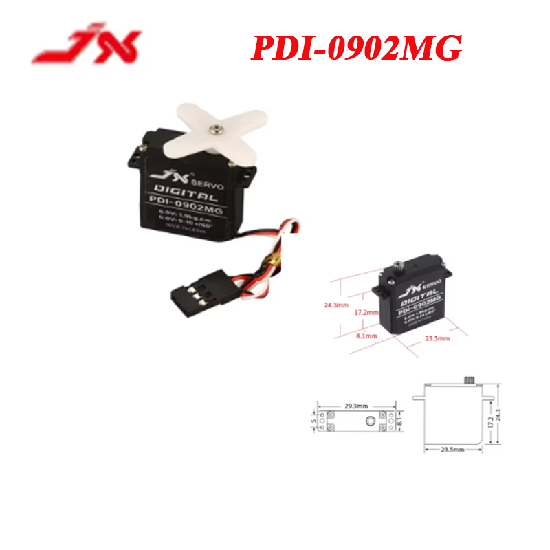 JX Coreless Servo PDI-0902MG 9 - Rc Helicopter Large のレビューと価格