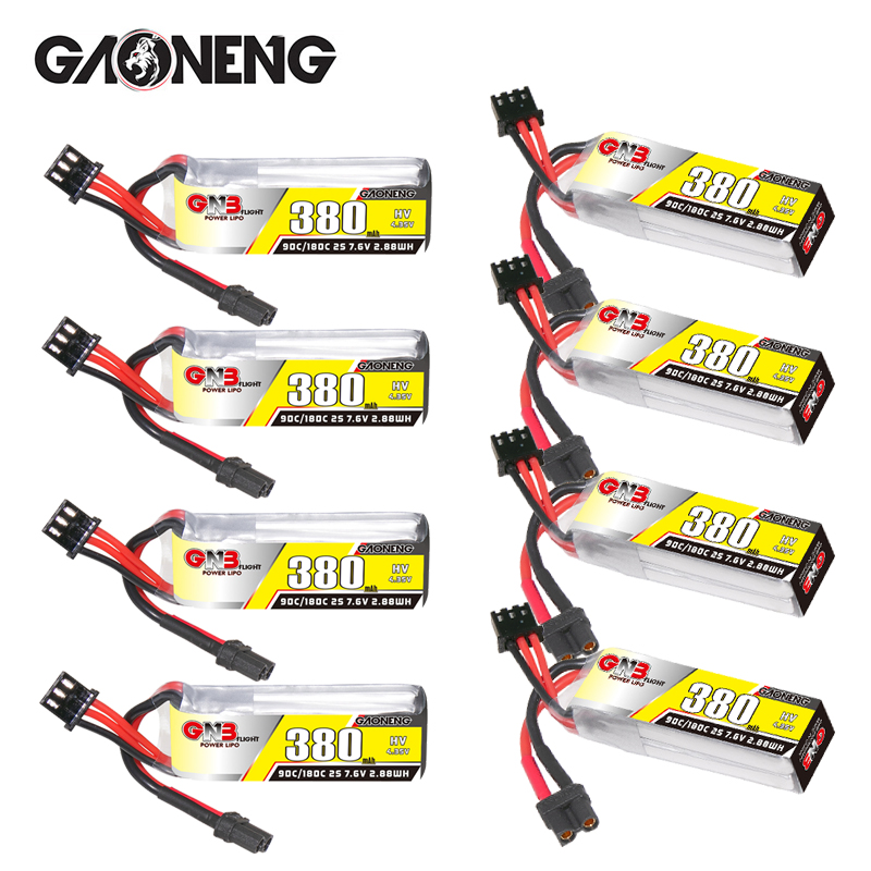 GNB 2S 7.6V 380mAh 90C/180C Li - Rc Helicopter Battery のレビューと価格