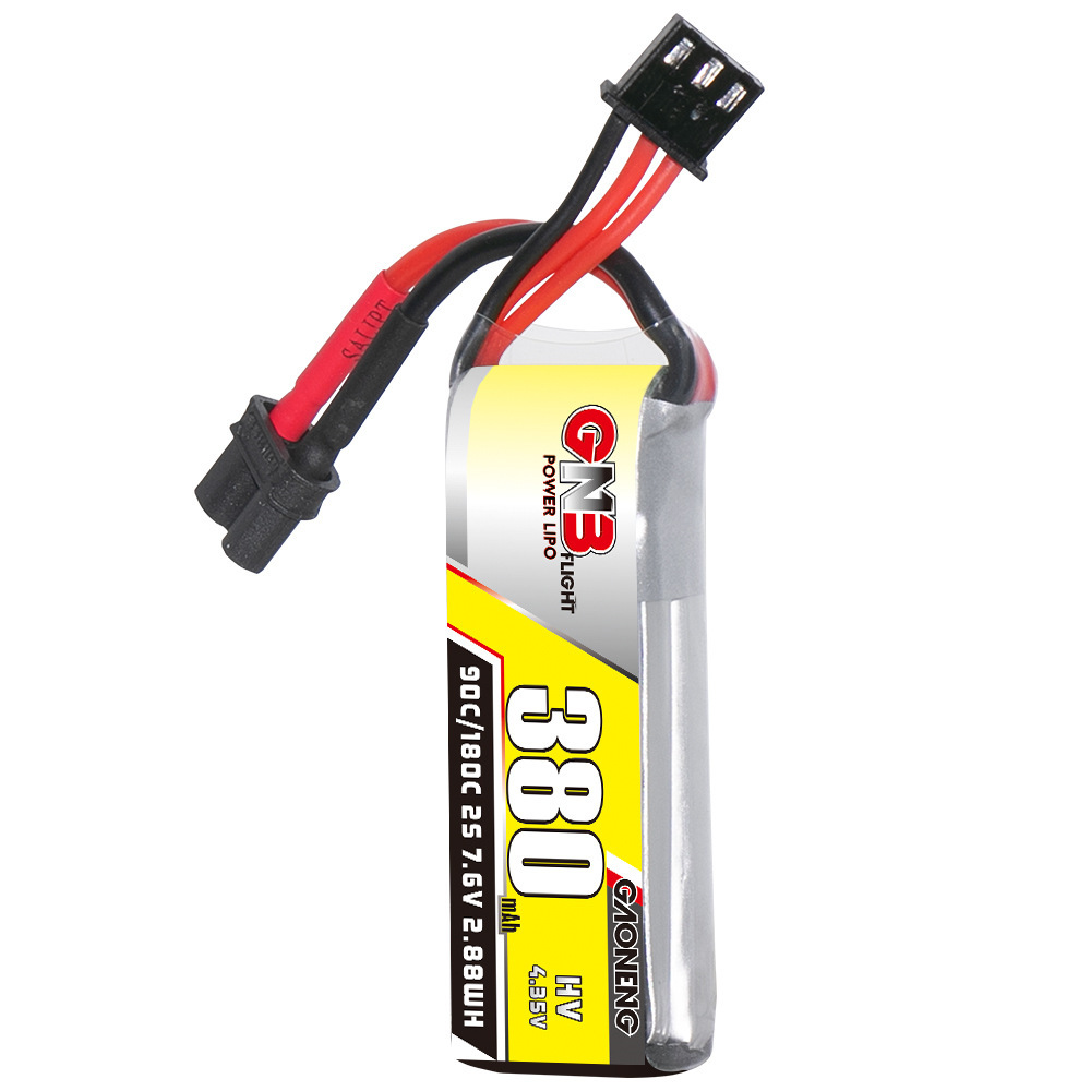 GNB 2S 7.6V 380mAh 90C/180C Li - Rc Helicopter Battery のレビューと価格