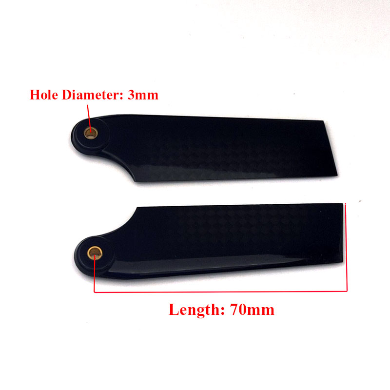 Tarot Carbon Fiber 70mm Tail B - Rc Helicopter Gyro のレビューと価格