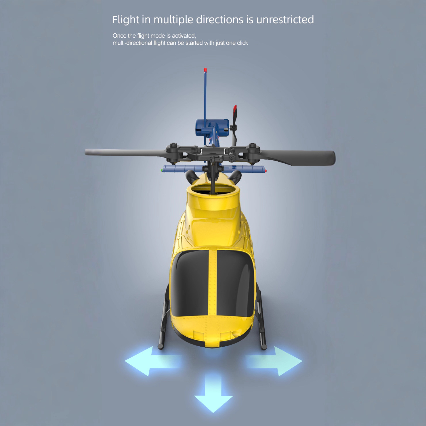 A60 1/42 Scale Bell 206 RC Hel - Rc Helicopter Single Rotor のレビューと価格
