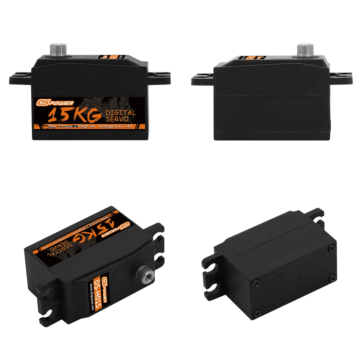 DSpower 15KG High Troque Metal - Rc Helicopter Servo のレビューと価格