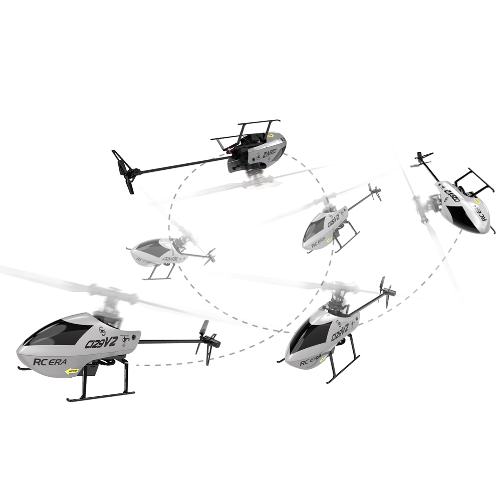 RC ERA C129V2 RTF RC Helicopte - Rc Helicopter Single Rotor のレビューと価格