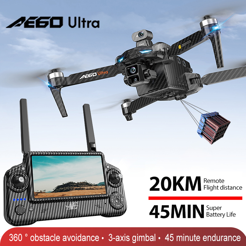 AE60 GPS Drone Professional 8K - Rc Helicopter Electric のレビューと価格