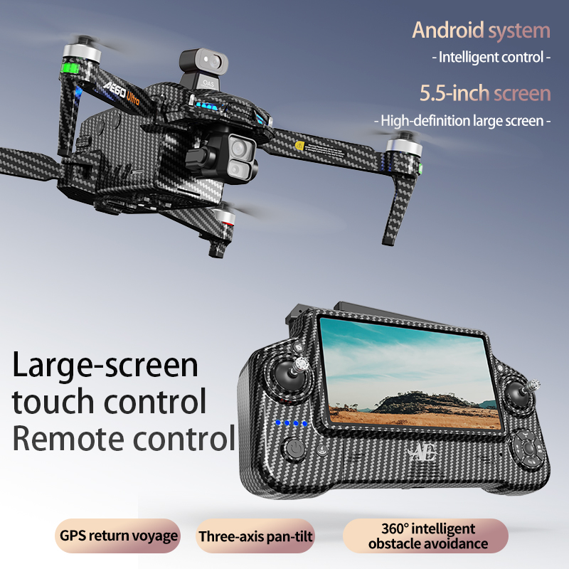 AE60 GPS Drone Professional 8K - Rc Helicopter Electric のレビューと価格