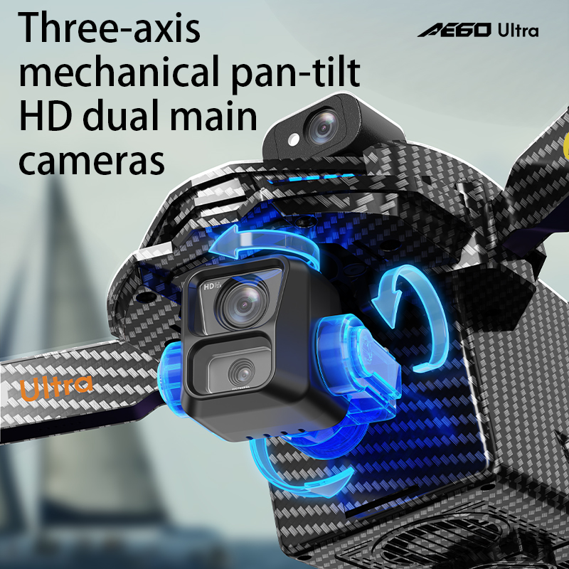 AE60 GPS Drone Professional 8K - Rc Helicopter Electric のレビューと価格