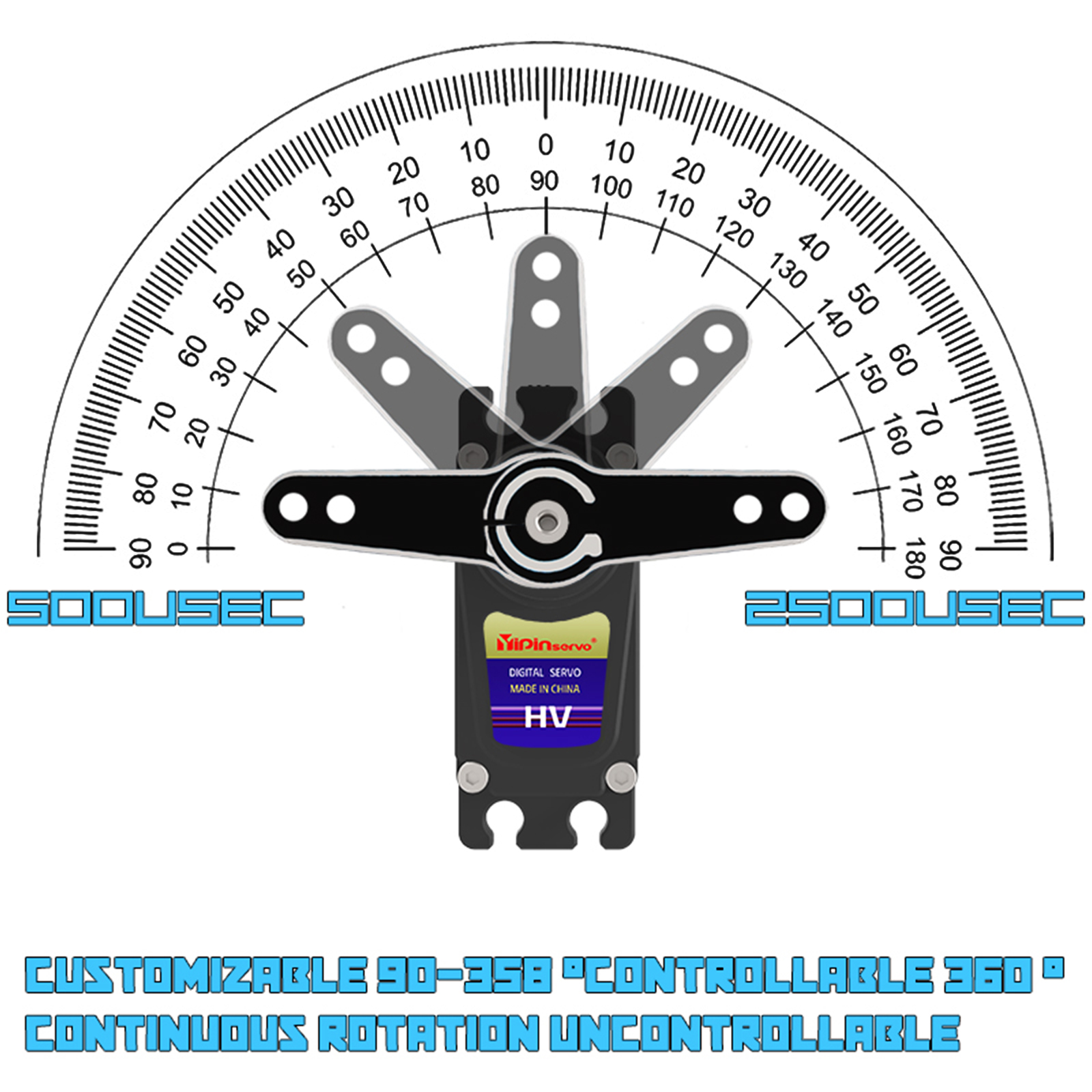 70kg Digital Servo 8.4V 180 De - Rc Helicopter Servo のレビューと価格