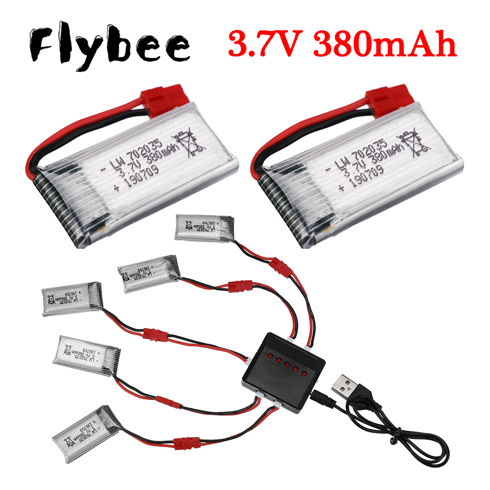 3.7V 380mAh Lipo Battery With  - Rc Helicopter Battery のレビューと価格