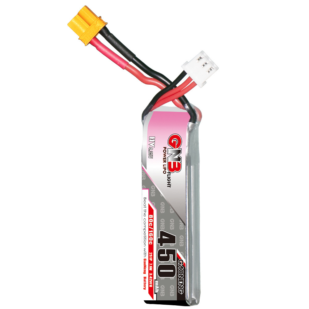 GNB LiPo Battery HV 2S 7.6V 45 - Rc Helicopter Battery のレビューと価格