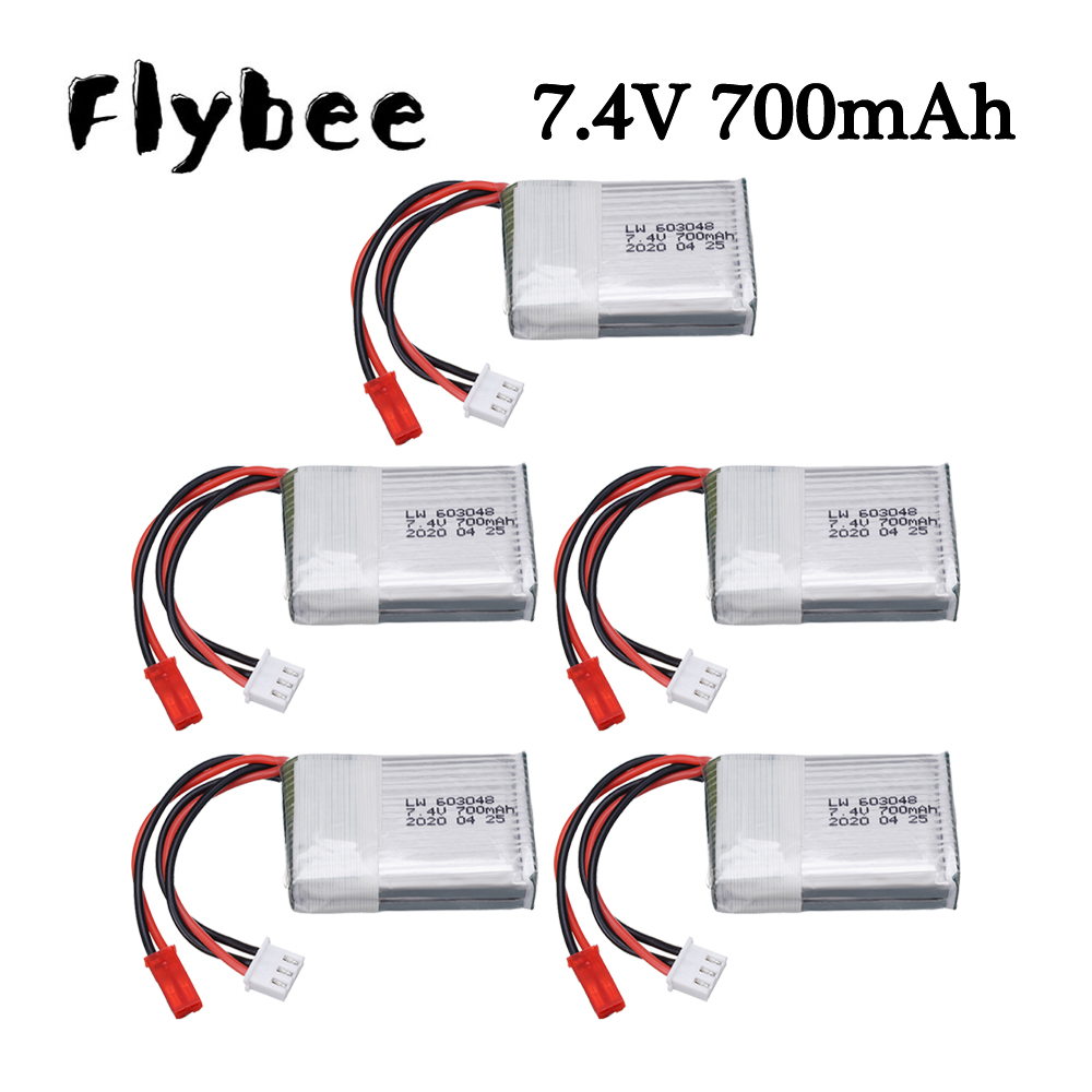 7.4V 700mAh 25c Lipo Battery F - Rc Helicopter Battery のレビューと価格