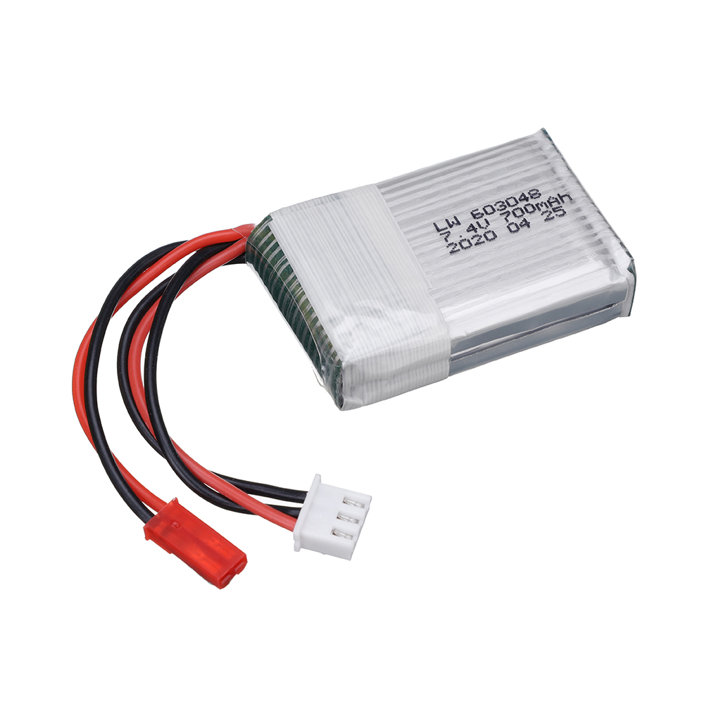 7.4V 700mAh 25c Lipo Battery F - Rc Helicopter Battery のレビューと価格