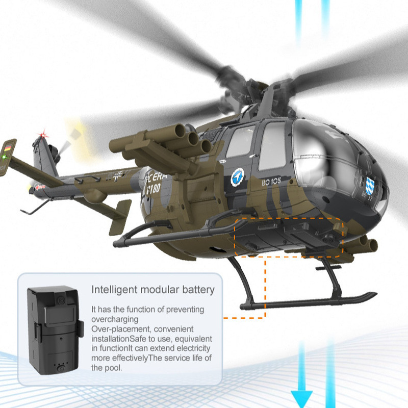 Cera Rc Helicopter C180 Bo105  - Rc Helicopter Single Rotor のレビューと価格