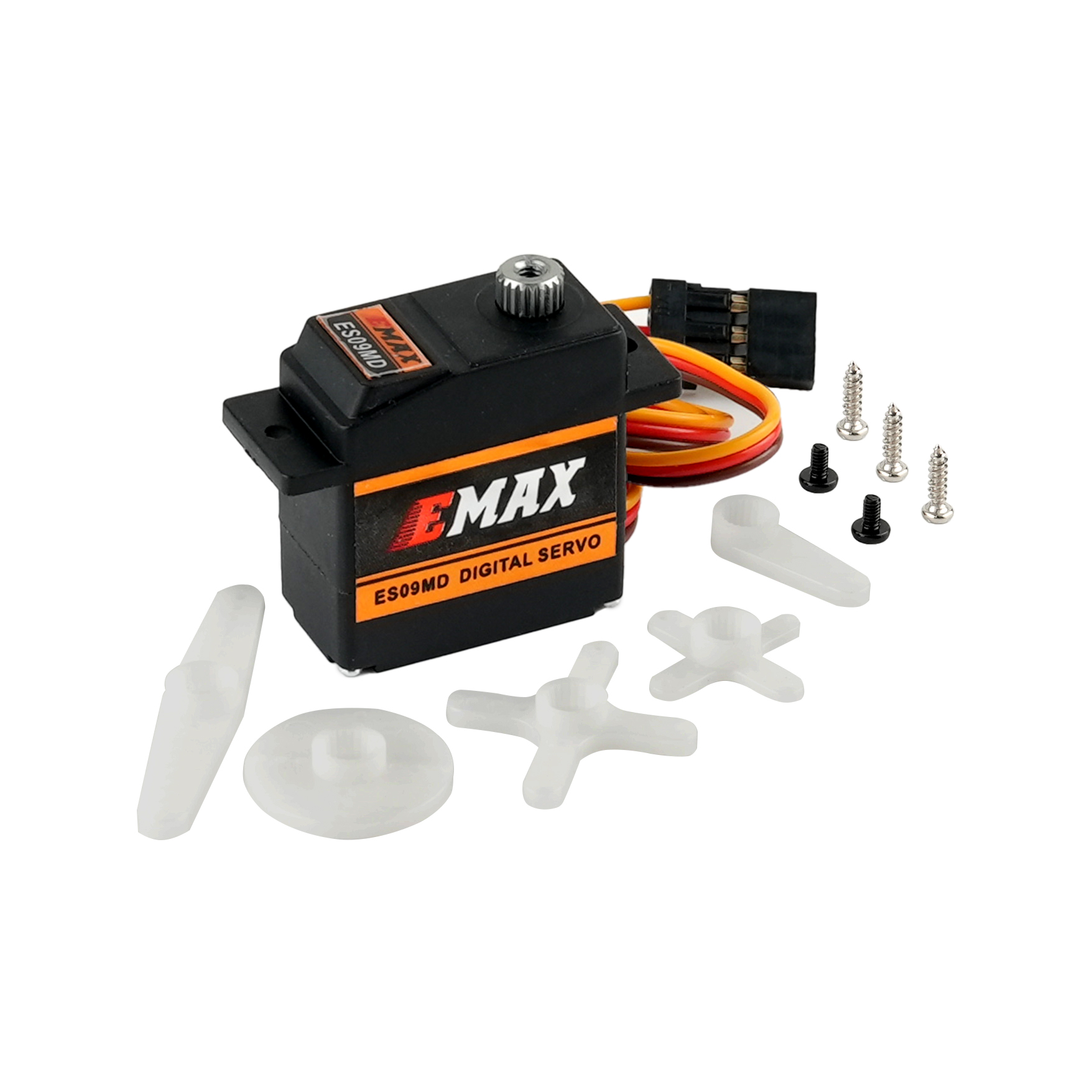 1/2/4pcs EMAX ES09MD Micro Dua - Rc Helicopter Motor のレビューと価格
