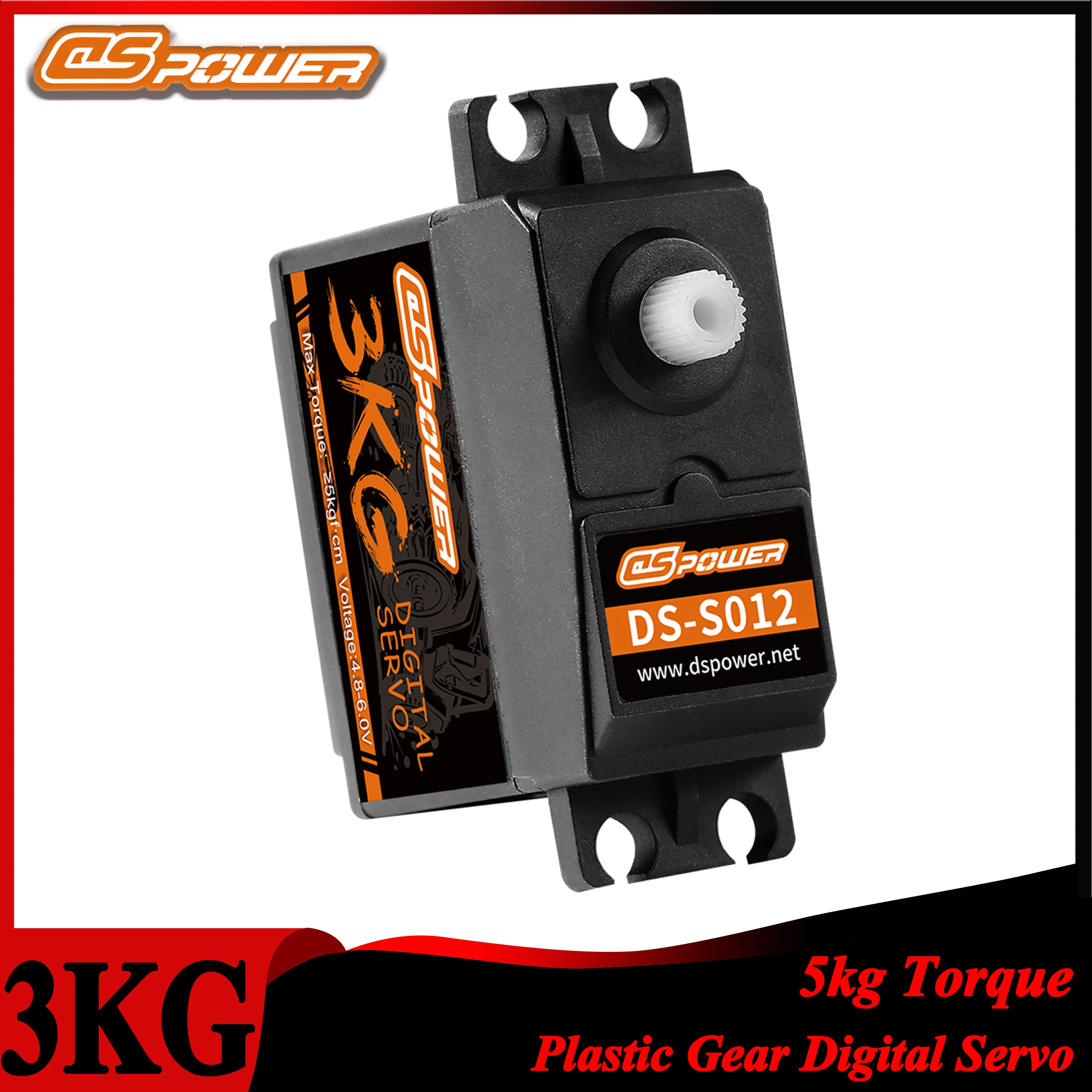 DSpower 3KG Plastic Gear Water - Rc Helicopter Servo のレビューと価格