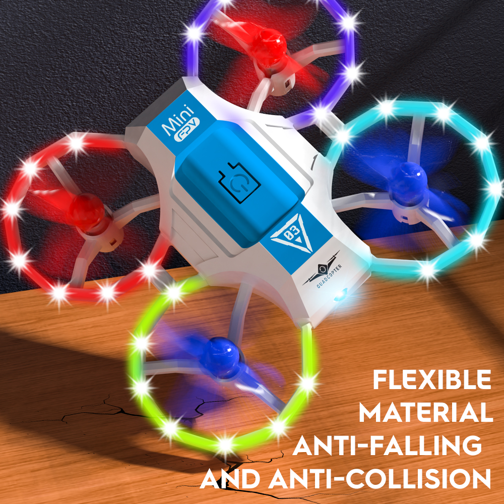 KF601 New Mini Drones With Mus - Rc Helicopter Case のレビューと価格