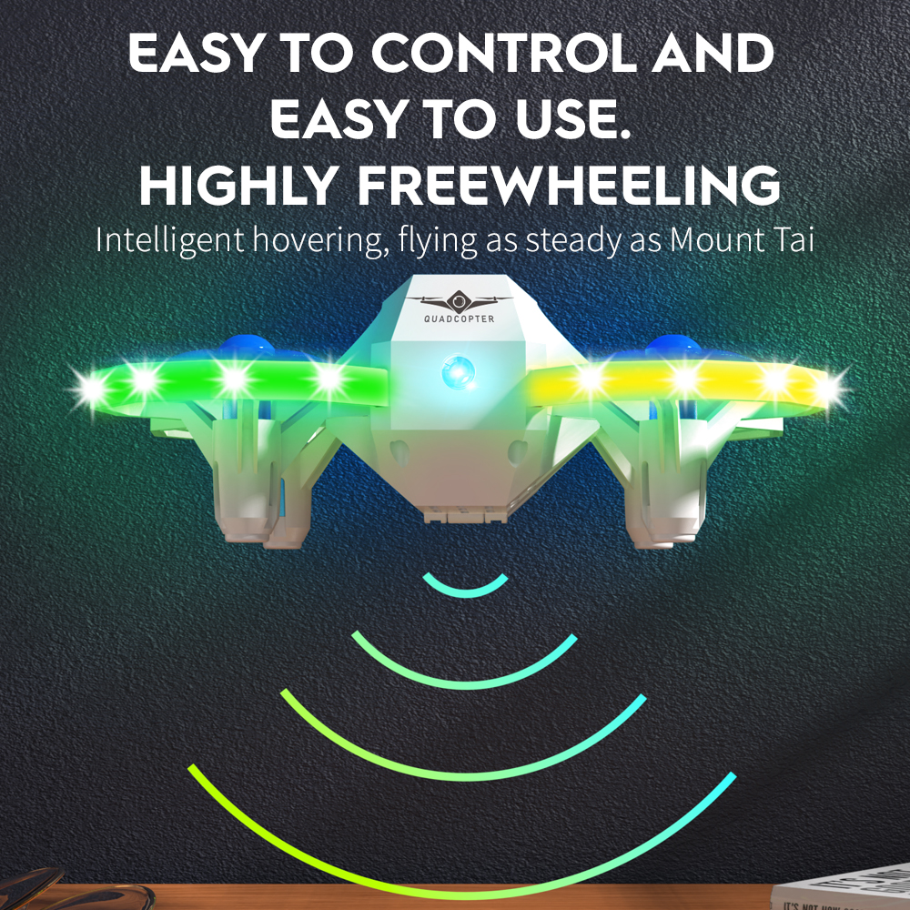 KF601 New Mini Drones With Mus - Rc Helicopter Case のレビューと価格