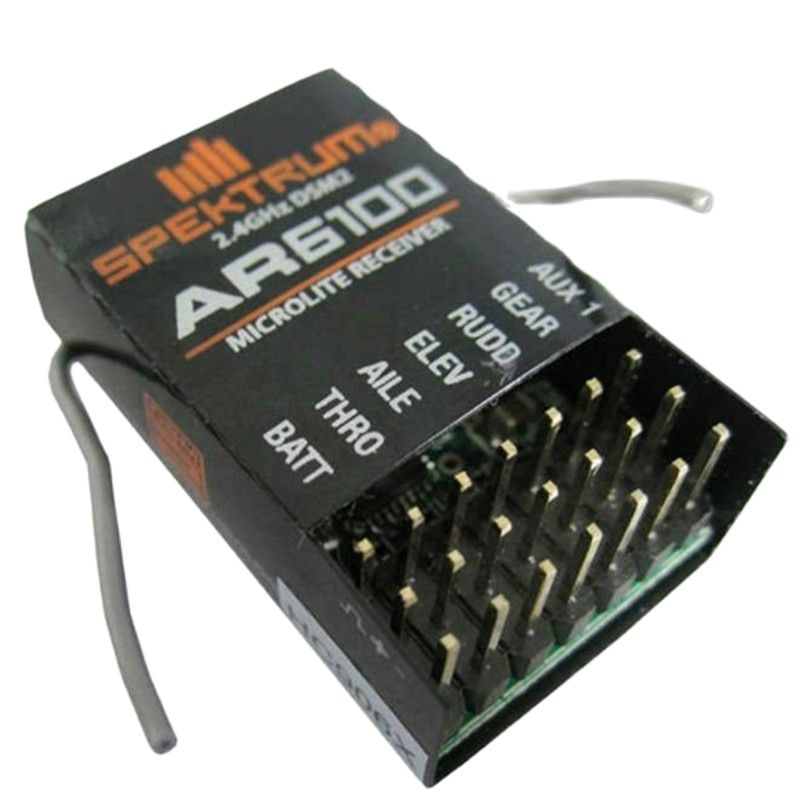 AR6100 DSM2 6CH 2.4GHz Receive - Rc Helicopter Battery のレビューと価格