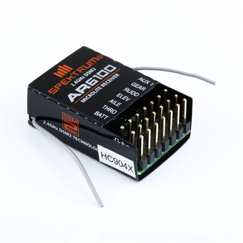 AR6100 DSM2 6CH 2.4GHz Receive - Rc Helicopter Battery のレビューと価格