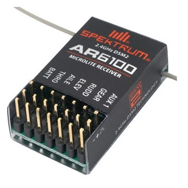 AR6100 DSM2 6CH 2.4GHz Receive - Rc Helicopter Battery のレビューと価格