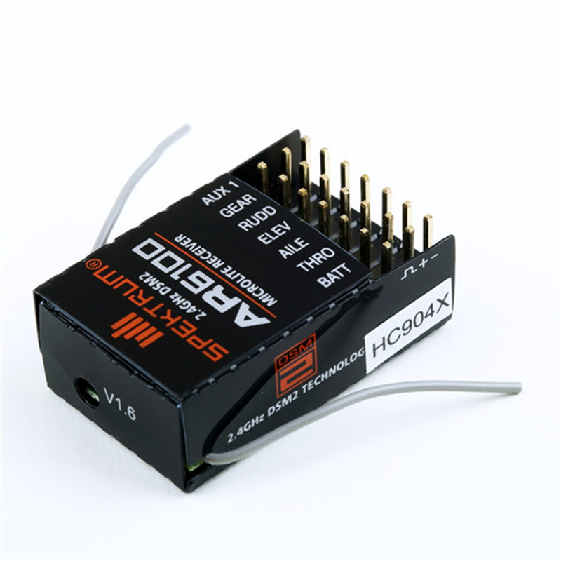 AR6100 DSM2 6CH 2.4GHz Receive - Rc Helicopter Battery のレビューと価格