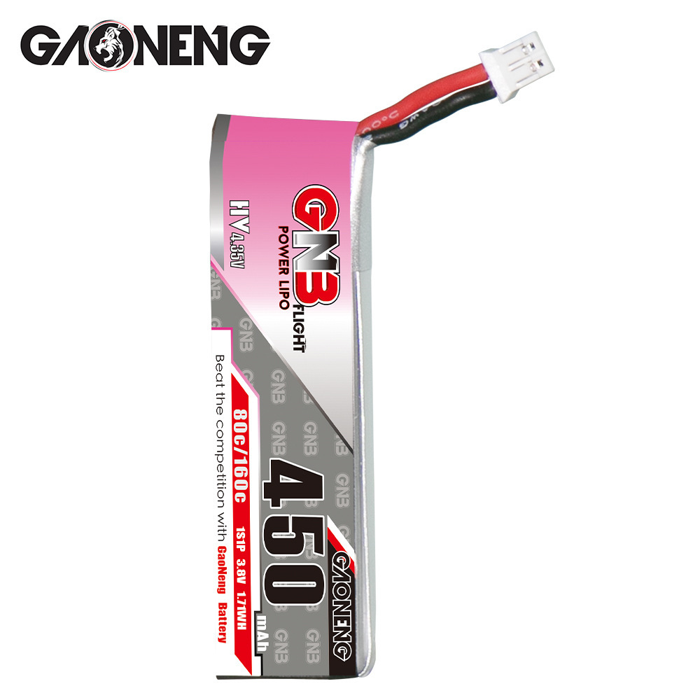 GNB HV 1S 3.8V 450mAh 80C/160C - Rc Helicopter Battery のレビューと価格