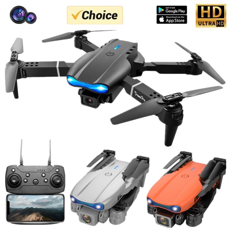 New Mini drone E99 4K WIFI HD  - Rc Helicopter Gas のレビューと価格