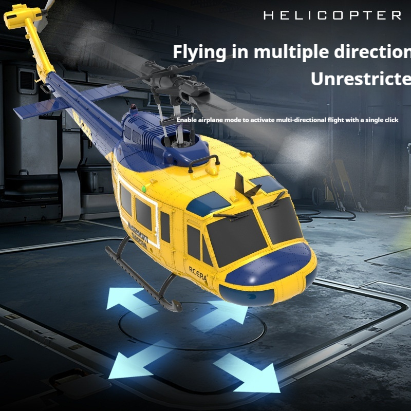 Uh-1 C032 Rc Helicopter 2.4g 6 - Rc Helicopter Large のレビューと価格