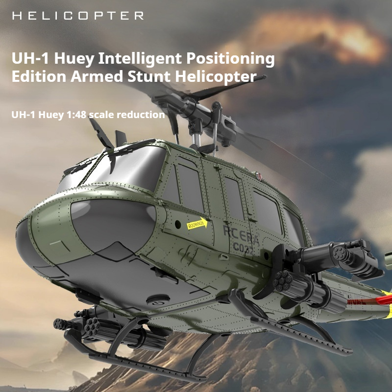 Uh-1 C032 Rc Helicopter 2.4g 6 - Rc Helicopter Large のレビューと価格