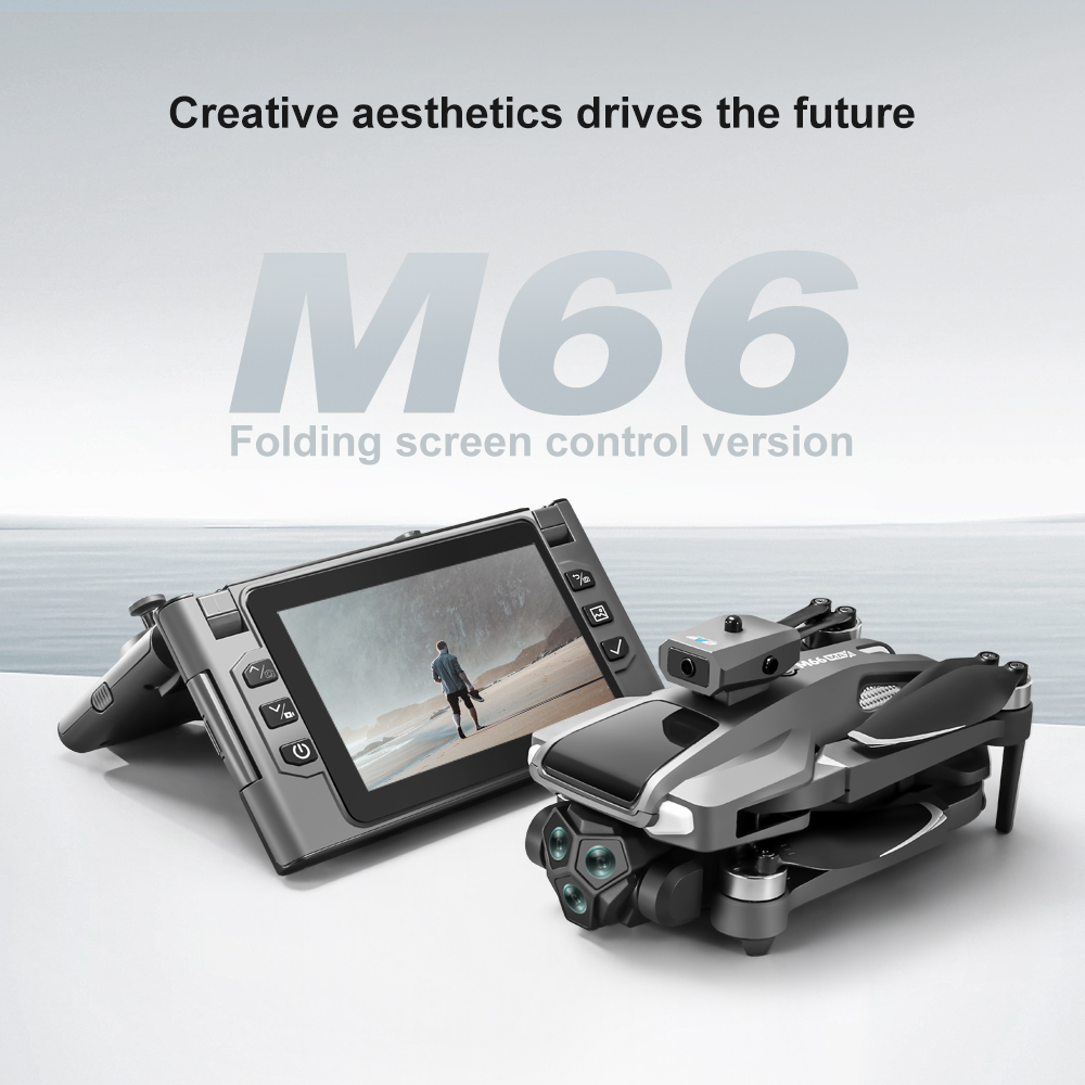 Foldable M66 RC Drone with 4.5 - Rc Helicopter Case のレビューと価格