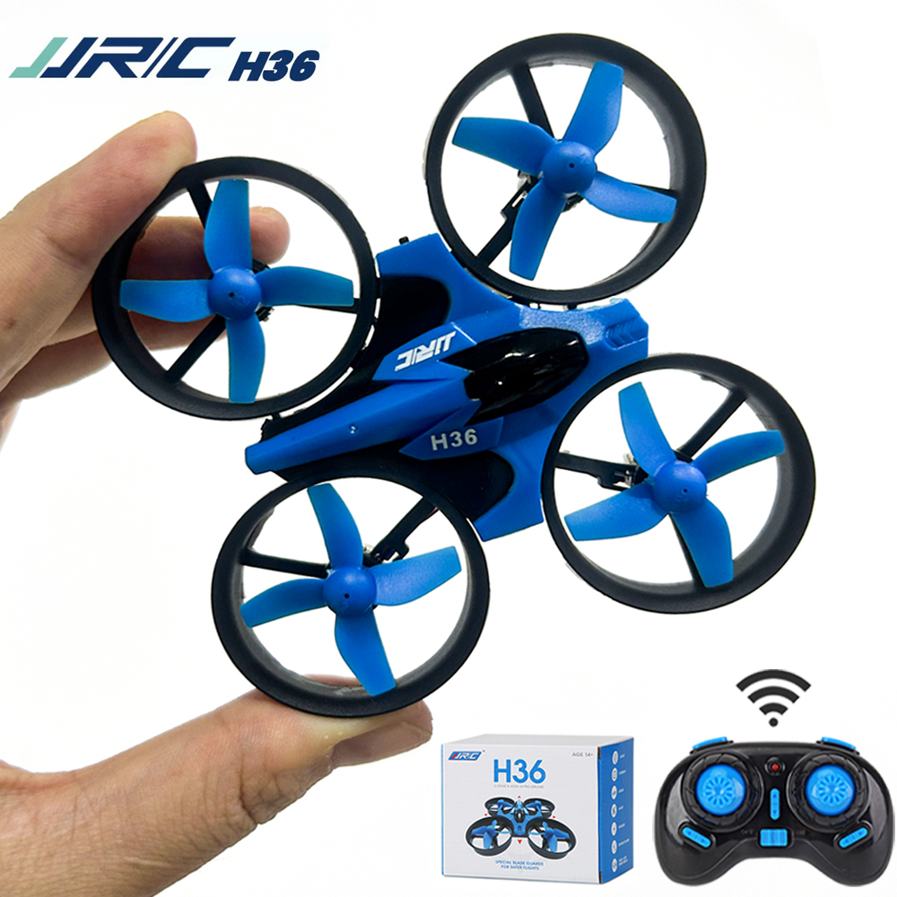 JJRC H36 Mini Rc Drone 4ch 6-A - Rc Helicopter Electric のレビューと価格