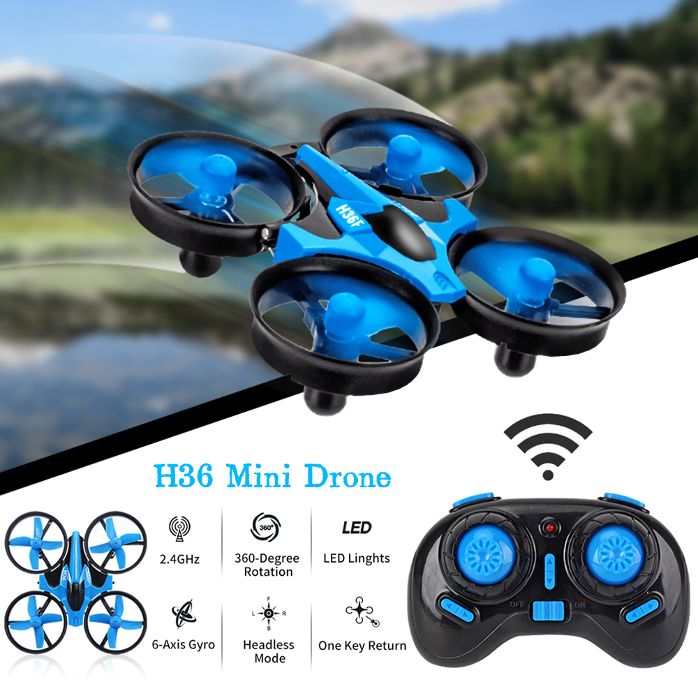 JJRC H36 Mini Rc Drone 4ch 6-A - Rc Helicopter Electric のレビューと価格