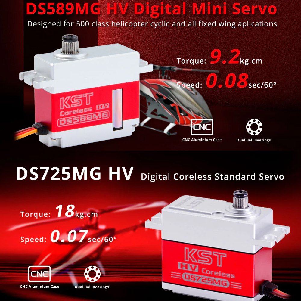 KST DS589MG /DS565X /DS725MG M - Rc Helicopter Mini のレビューと価格
