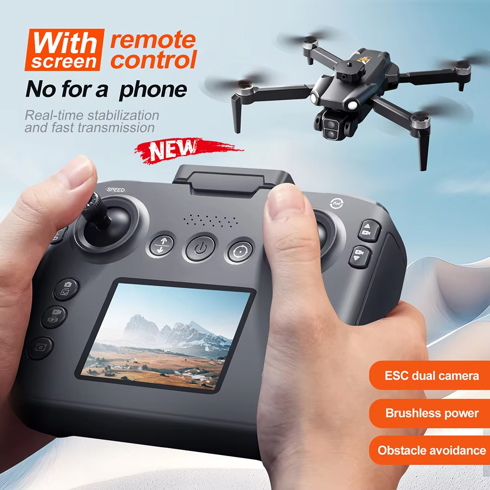 Upgrade with Screen Drone 8K P - Rc Helicopter Electric のレビューと価格