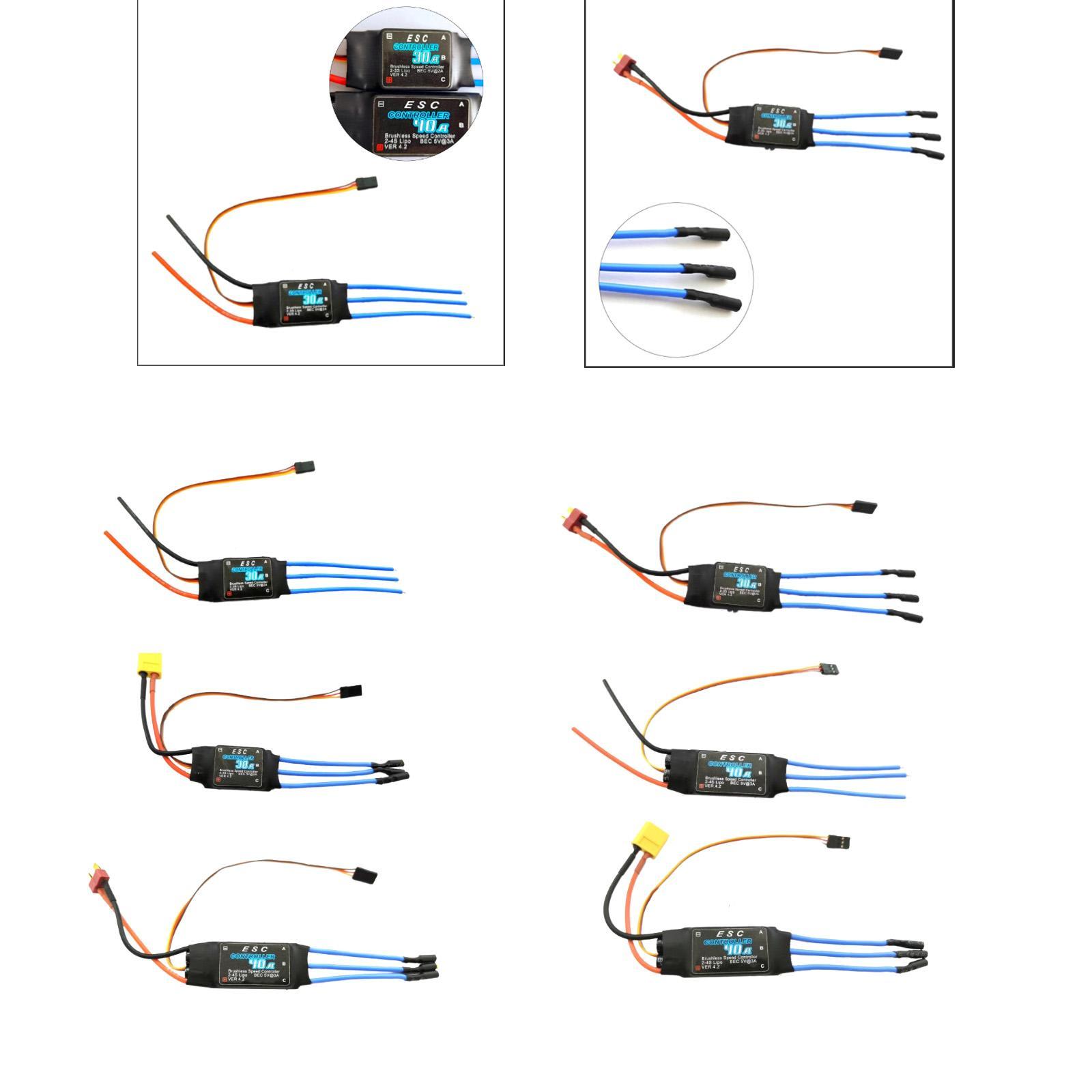 RC airplane brushless ESC dron - Rc Helicopter Electric のレビューと価格