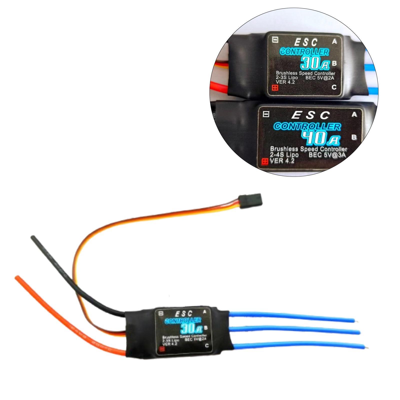 RC airplane brushless ESC dron - Rc Helicopter Electric のレビューと価格