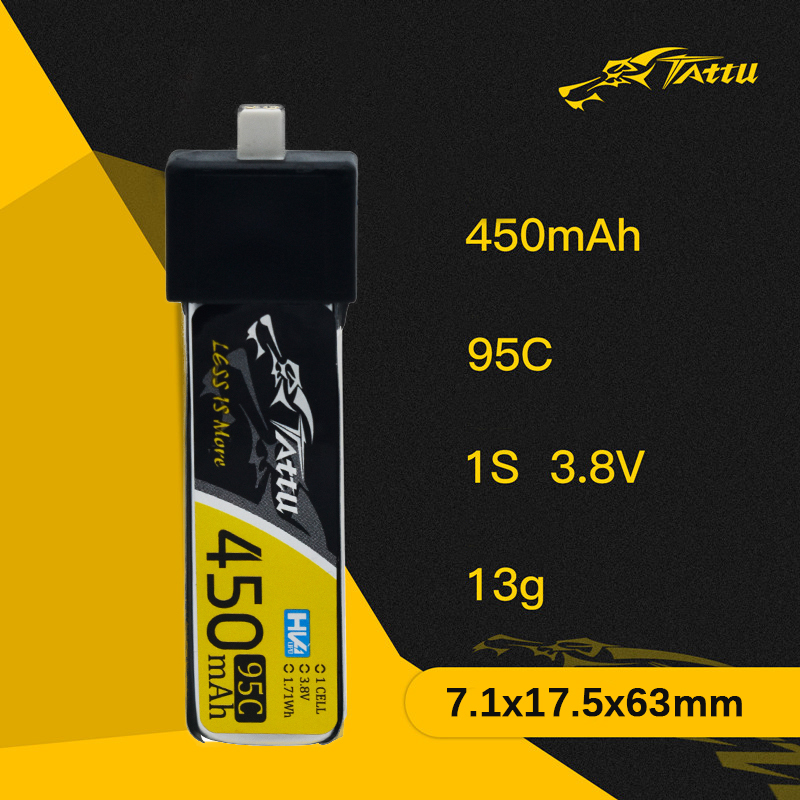 3Pcs NEW TATTU 450/500/550mAh  - Rc Helicopter Parts のレビューと価格