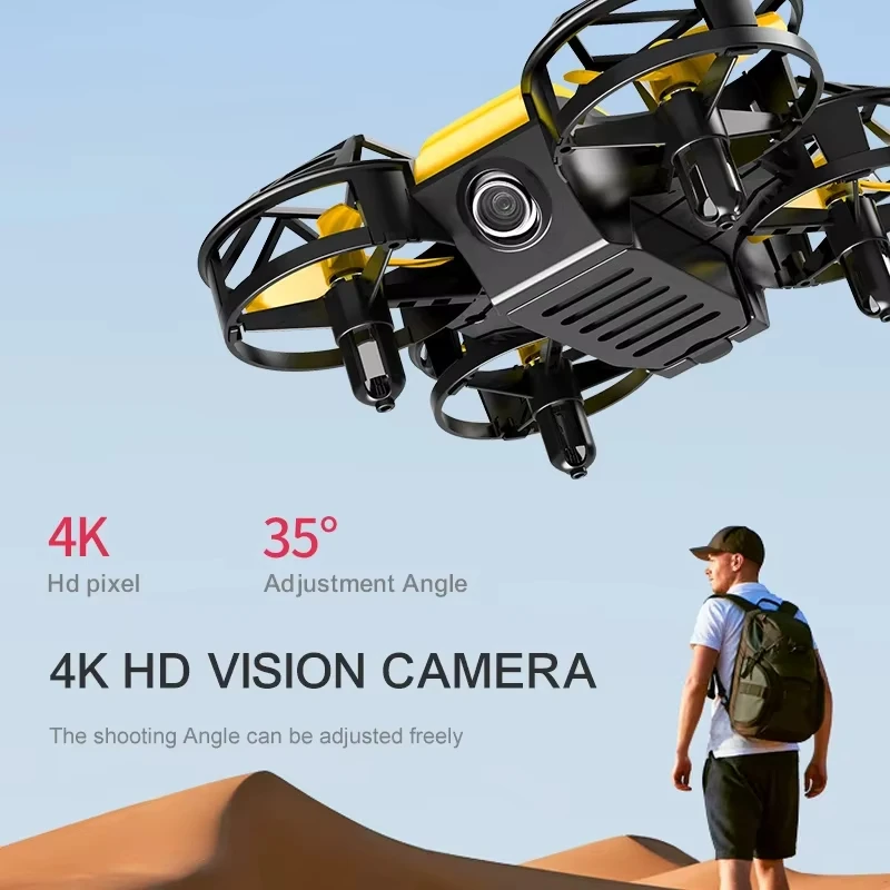 D12 Mini Drone 4k Profession H - Rc Helicopter Electric のレビューと価格