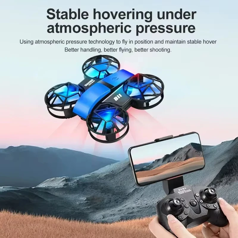 D12 Mini Drone 4k Profession H - Rc Helicopter Electric のレビューと価格