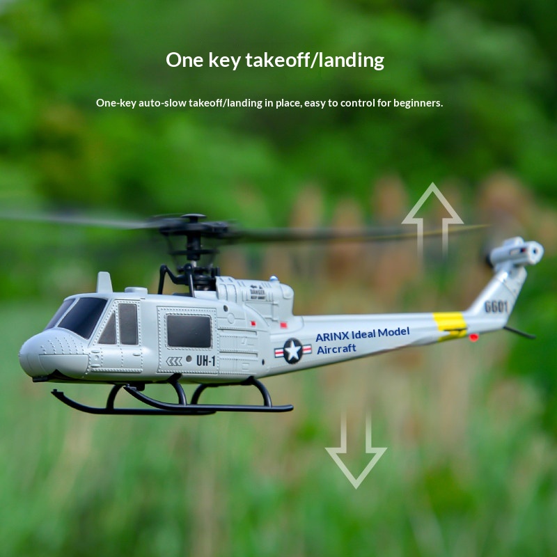 Huey F6601 4CH RC Helicopter - - Rc Helicopter Single Rotor のレビューと価格