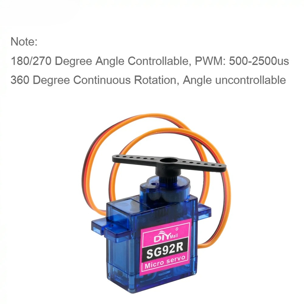 4PCS 9g SG92R Micro Servo Plas - Rc Helicopter Servo のレビューと価格
