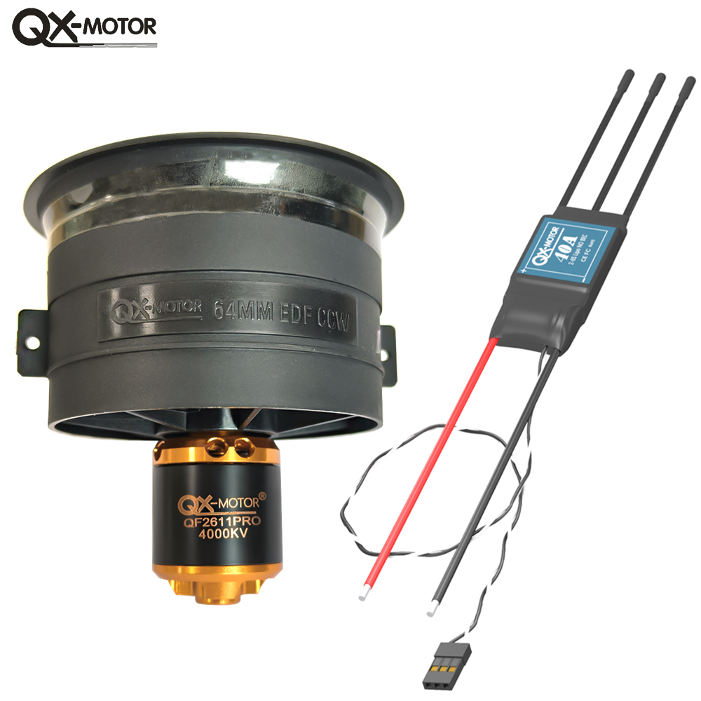QX-MOTOR 5 Blades 64mm EDF Duc - Rc Helicopter Blade のレビューと価格