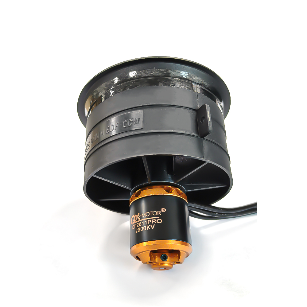QX-MOTOR 5 Blades 64mm EDF Duc - Rc Helicopter Blade のレビューと価格