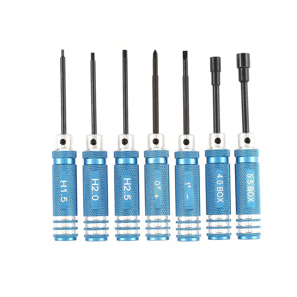 YSIDO 7Pcs 1.5 2.0 2.5mm Hex S - Rc Helicopter Tool Kit のレビューと価格