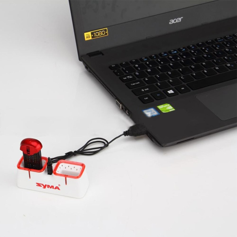 Dual USB Fast Charger for Syma - Rc Helicopter Charger のレビューと価格