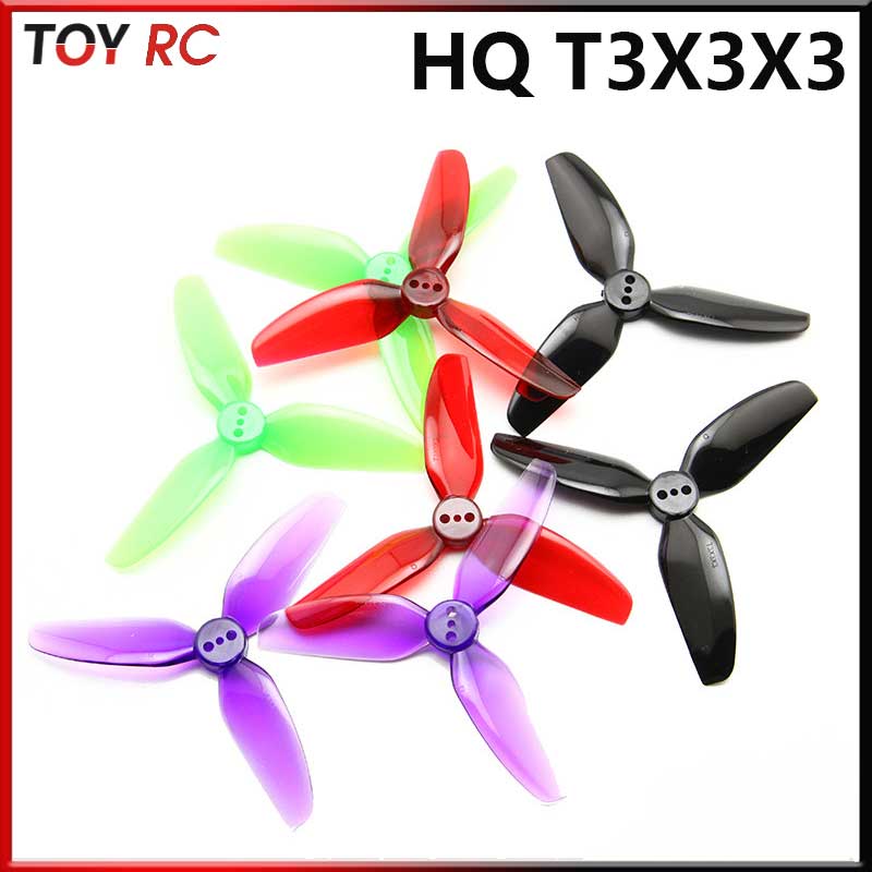 Hq Fpv Propellers 3 Blade 3x3x - Rc Helicopter Blade のレビューと価格