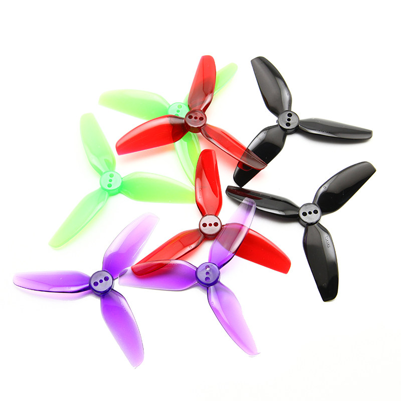 Hq Fpv Propellers 3 Blade 3x3x - Rc Helicopter Blade のレビューと価格