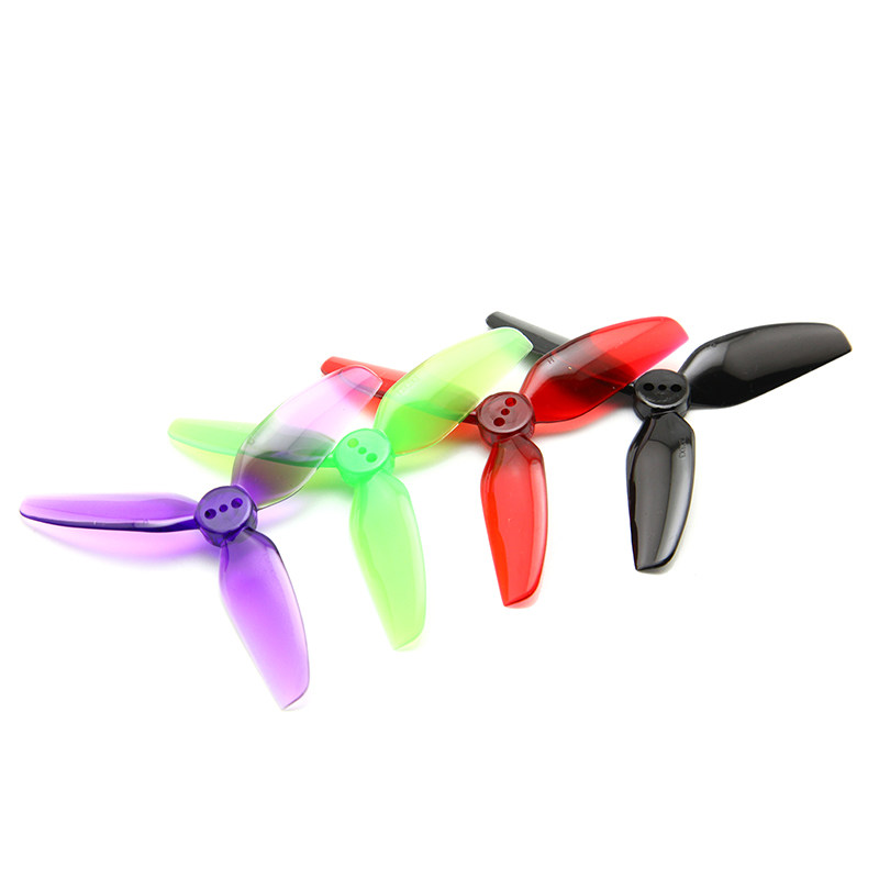 Hq Fpv Propellers 3 Blade 3x3x - Rc Helicopter Blade のレビューと価格