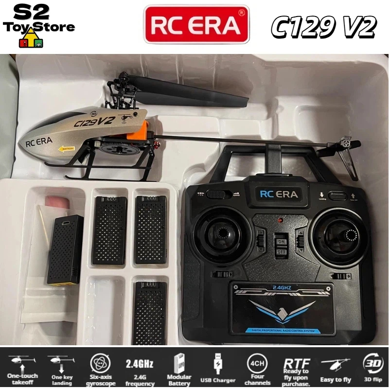 RC ERA C129V2 4CH 2.4GHz Smart - Rc Helicopter Single Rotor のレビューと価格