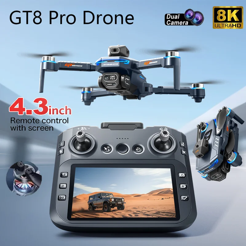 2026 New GT8 Drone GPS 8K Prof - Rc Helicopter Charger のレビューと価格